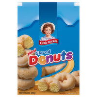 Little Debbie Donuts, Glazed, Mini, 10.5 Ounce