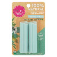 EOS Lip Balm, Organic, Sweet Mint, 100% Natural, 2 Each