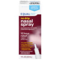 Equaline No Drip 12 Hour Relief Nasal Spray, 1 Fluid ounce