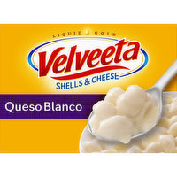 Velveeta Shells & Cheese Queso Blanco Shell Pasta & Cheese Sauce, 12 Ounce