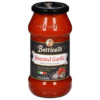 Botticelli Pasta Sauce, Premium, Roasted Garlic, 24 Ounce