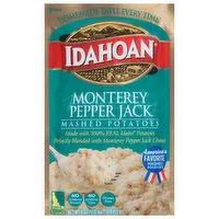 Idahoan Mashed Potatoes, Monterey Pepper Jack, 4 Ounce