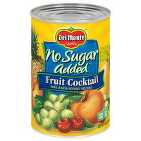 Del Monte Fruit Cocktail, No Sugar Added, 14.5 Ounce