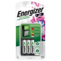 Energizer Recharge AA-AAA Charger Value, 1 Each