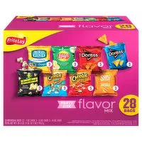 Frito Lay Flavor Mix, Party Size, 28 Each