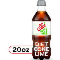 Diet Coke  Retro Lime Bottle, 20 Fluid ounce