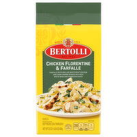 Bertolli Chicken Florentine & Farfalle with White Wine & Parmesan Sauce Frozen Meal, 22 Ounce