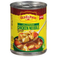 Old El Paso Soup, Jalapeno Chicken Noodle, Mild, 18.5 Ounce