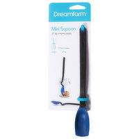 Dreamfarm Mini Supoon, Scraping Spoon, Classic Blue, 1 Each