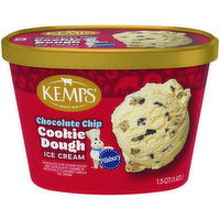 Kemps Chocolate Chip Cookie Dough Ice Cream