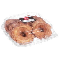 Cub 6 Count Glazed Old Fashioned Donuts, 1 Each
