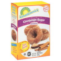 Kinnikinnick Donuts, Cinnamon Sugar, 6 Each