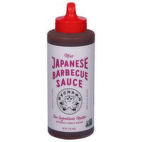 Miso Bachan's Barbecue Sauce, Japanese, 17 Ounce