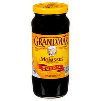 Grandma's Molasses, Original, Unsulphured, 12 Fluid ounce