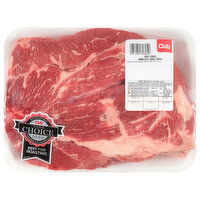 Cub USDA Choice Beef Boneless, Chuck Roast, Self Service