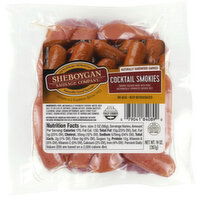 Sheboygan Cocktail Smokies, 14 Ounce