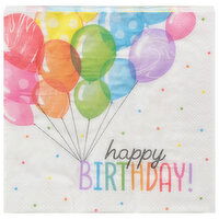 Party Creations Napkins, Balloon Bash, 2 Ply, 16 Each