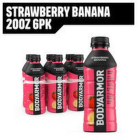 BODYARMOR Strawberry Banana Electrolyte Sports Drink, 20 Fluid ounce
