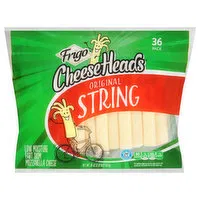 Frigo CheeseHeads String Cheese, Original, 36 Pack, 36 Each