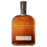 Woodford Reserve Bourbon Bourbon, Kentucky Straight Bourbon Whiskey, 750 Millilitre