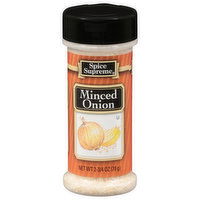 Spice Supreme Minced Onion, 2.75 Ounce