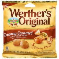 Werther's Original Hard Creamy Caramel Filled Candies, 5.5 Ounce