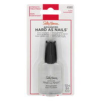 Sally Hansen Advanced Hard as Nails Strength Treatment, Clear 45083, 13.3 Millilitre