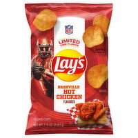 Lay's Potato Chips, Nashville Hot Chicken Flavored, 7.75 Ounce