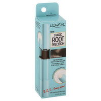 L'Oreal Paris Magic Root Precision Gray Concealer, Temporary, Medium Brown 5, 0.05 Ounce