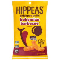 Hippeas Bohemian Barbecue Chickpea Puffs, 4 Ounce
