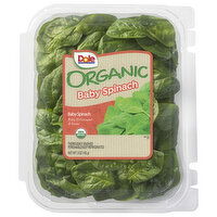 Dole Organic Baby Spinach, 5 Ounce