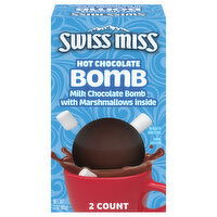 Swiss Miss Bomb, Hot Chocolate, 2 Each