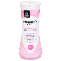 Summer's Eve Cleansing Wash, 7 in 1, Simply Sensitive, 15 Fluid ounce