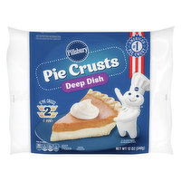 Pillsbury Pie Crusts, Deep Dish, 12 Ounce