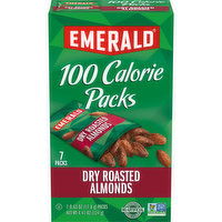 Emerald® 100 Calorie Packs Dry Roasted Almonds, 4.41 Ounce