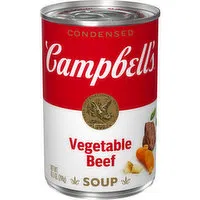 Campbell's® Condensed Vegetable Beef Soup, 10.5 Ounce