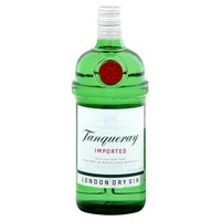 Tanqueray London Dry Gin, Imported, 1 Litre