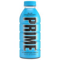 Prime Hydration Drink, Blue Raspberry, 16.9 Fluid ounce