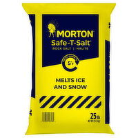 Morton Rock Salt, 25 Pound