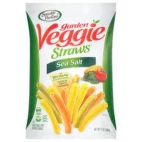 Sensible Portions Garden Veggie Straws Vegetable and Potato Snack, Sea Salt, 7 Ounce