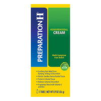 Preparation H Hemorrhoidal Cream, with Aloe, 1 Each