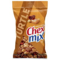 Chex Mix Snack Mix, Turtle, Indulgent, 8 Ounce