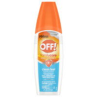 Off! FamilyCare Insect Repellent II, 6 Fluid ounce