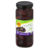 Wild Harvest Olives, Kalamata, Organic, Pitted, 6.25 Ounce