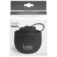 Krumbs Water Bottle, Silicone, Collapsible, 17 Fluid Ounce, 1 Each