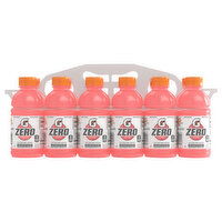 Gatorade Thirst Quencher, Zero Sugar, Watermelon Splash, 12-Pack, 12 Each