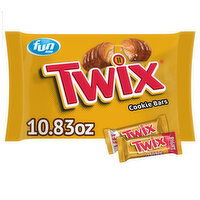 Twix TWIX Caramel Cookie Chocolate Candy Bars Bag, 10.83 Ounce