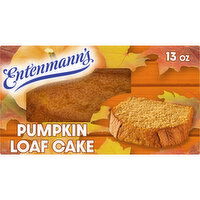 Entenmann's Pumpkin Loaf Cake, 13 oz, 13 Ounce
