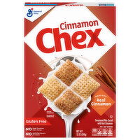 Chex Cinnamon Cereal, 12 Ounce