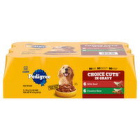 Pedigree Choice Cuts Food for Dogs, with Beef/Country Stew, In Gravy, 12 Each